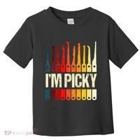 Locksmith Gifts Funny IM Picky Lock Picking Tools Toddler T-Shirt thumb 0