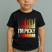 Locksmith Gifts Funny IM Picky Lock Picking Tools Toddler T-Shirt thumb 2