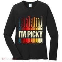 Locksmith Gifts Funny IM Picky Lock Picking Tools Women's Long Sleeve Shirt thumb 0