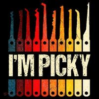 Locksmith Gifts Funny IM Picky Lock Picking Tools Women's Long Sleeve Shirt thumb 2