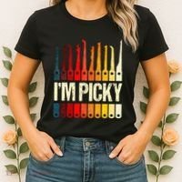 Locksmith Gifts Funny IM Picky Lock Picking Tools Women's T-Shirt thumb 2