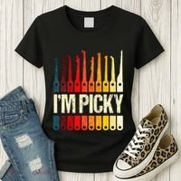 Locksmith Gifts Funny IM Picky Lock Picking Tools Women's T-Shirt thumb 3