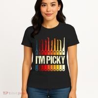 Locksmith Gifts Funny IM Picky Lock Picking Tools Women's T-Shirt thumb 4