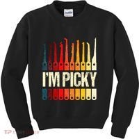 Locksmith Gifts Funny IM Picky Lock Picking Tools Kids Sweatshirt thumb 0