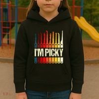 Locksmith Gifts Funny IM Picky Lock Picking Tools Kids Hoodie thumb 3