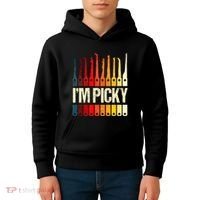 Locksmith Gifts Funny IM Picky Lock Picking Tools Kids Hoodie thumb 4