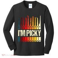 Locksmith Gifts Funny IM Picky Lock Picking Tools Kids Long Sleeve Shirt thumb 0