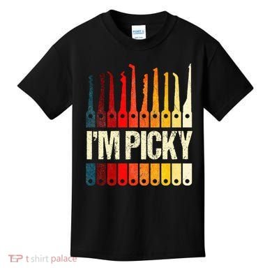 Locksmith Gifts Funny IM Picky Lock Picking Tools Kids T-Shirt