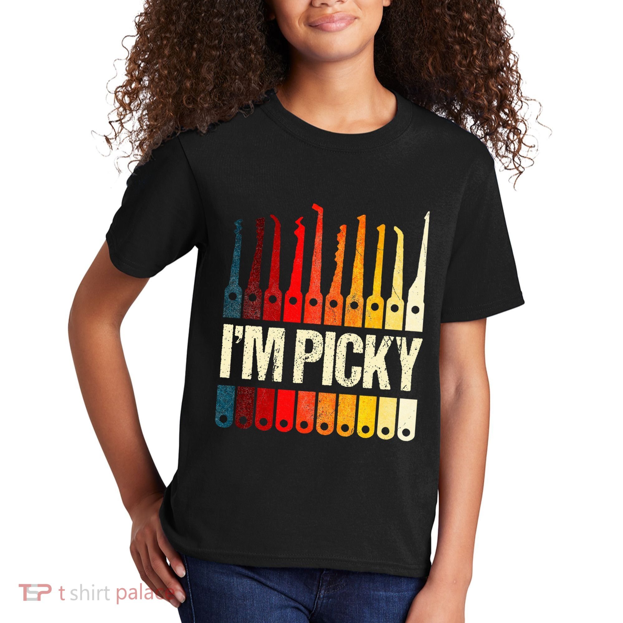 Locksmith Gifts Funny IM Picky Lock Picking Tools Kids T-Shirt