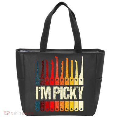 Locksmith Gifts Funny IM Picky Lock Picking Tools Tote Bag