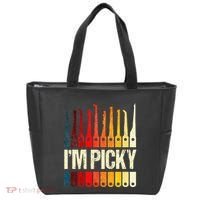 Locksmith Gifts Funny IM Picky Lock Picking Tools Tote Bag thumb 0