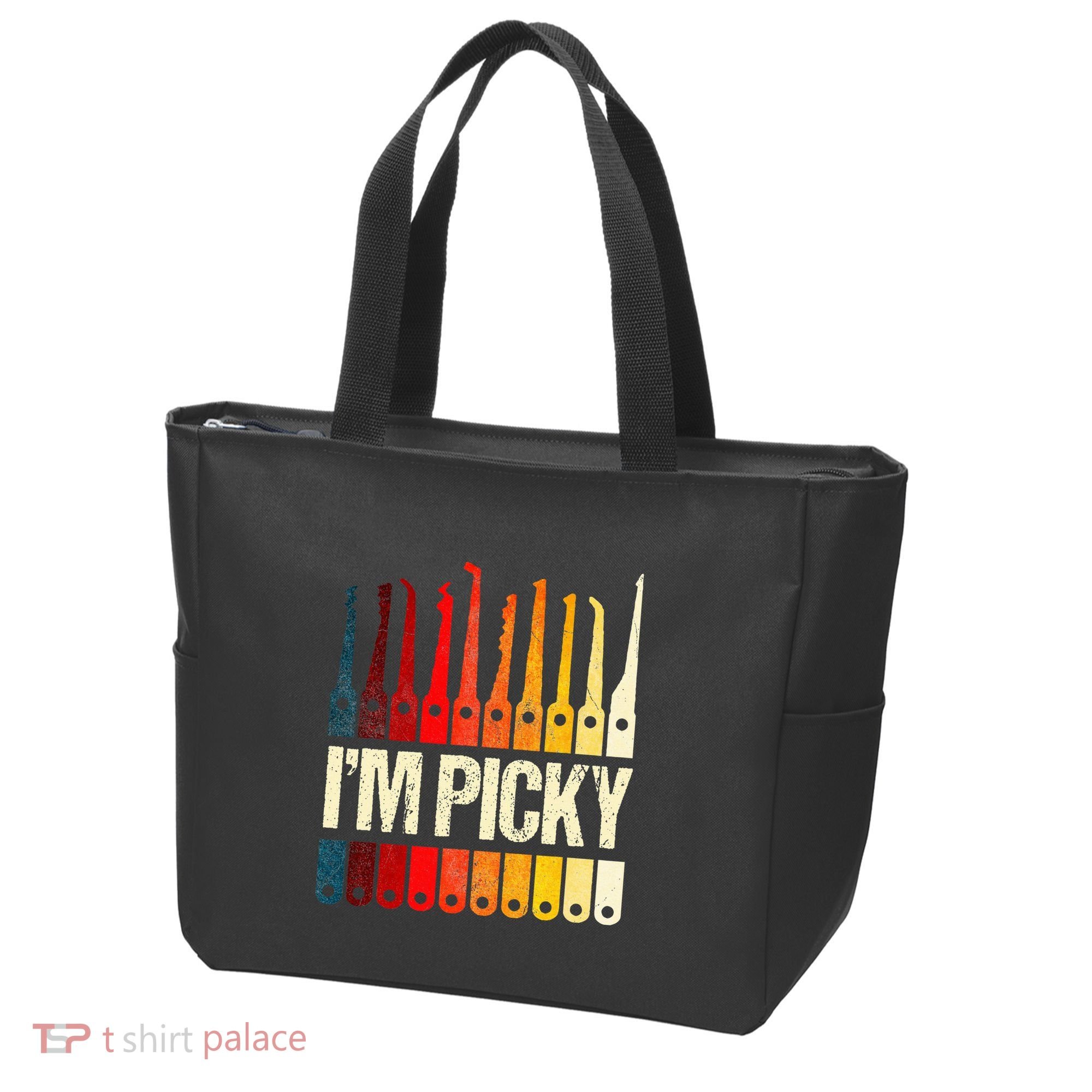 Locksmith Gifts Funny IM Picky Lock Picking Tools Tote Bag