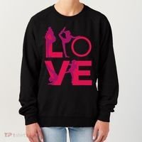 Love Gymnastics Funny Gymnast Turns Flips Girl Gift Women's Sweatshirt thumb 0