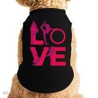 Love Gymnastics Funny Gymnast Turns Flips Girl Gift Doggie Tank thumb 0