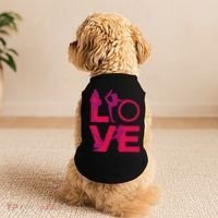 Love Gymnastics Funny Gymnast Turns Flips Girl Gift Doggie Tank thumb 2