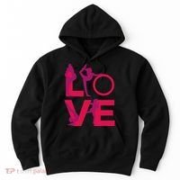 Love Gymnastics Funny Gymnast Turns Flips Girl Gift Hoodie thumb 0