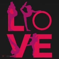 Love Gymnastics Funny Gymnast Turns Flips Girl Gift Sweatshirt thumb 3