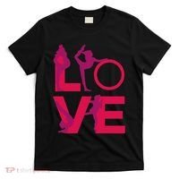 Love Gymnastics Funny Gymnast Turns Flips Girl Gift T-Shirt thumb 0