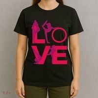 Love Gymnastics Funny Gymnast Turns Flips Girl Gift T-Shirt thumb 4