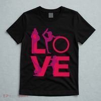 Love Gymnastics Funny Gymnast Turns Flips Girl Gift T-Shirt thumb 5