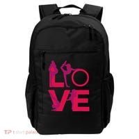 Love Gymnastics Funny Gymnast Turns Flips Girl Gift Backpack thumb 0