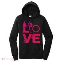 Love Gymnastics Funny Gymnast Turns Flips Girl Gift Women's Hoodie thumb 0