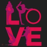 Love Gymnastics Funny Gymnast Turns Flips Girl Gift Hat thumb 2