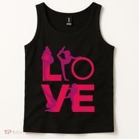 Love Gymnastics Funny Gymnast Turns Flips Girl Gift Tank Top thumb 2