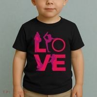 Love Gymnastics Funny Gymnast Turns Flips Girl Gift Toddler T-Shirt thumb 2