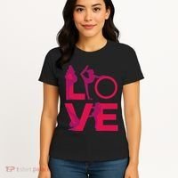 Love Gymnastics Funny Gymnast Turns Flips Girl Gift Women's T-Shirt thumb 4