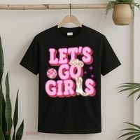 Lets Go Girl Cowgirl Howdy T-Shirt thumb 2