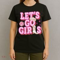 Lets Go Girl Cowgirl Howdy T-Shirt thumb 4