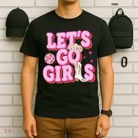 Lets Go Girl Cowgirl Howdy T-Shirt thumb 6