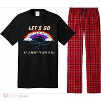 Let’S Go Gambling He Is About To Lose It All Funny Pajama Set thumb 0