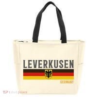 Leverkusen Germany Germany Flag Tote Bag thumb 0