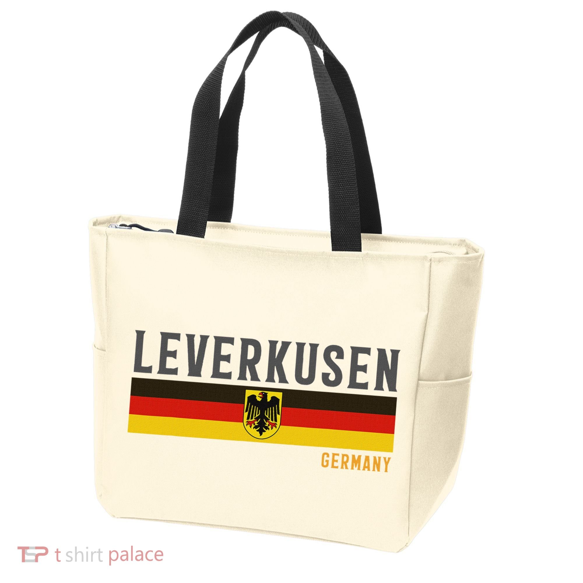Leverkusen Germany Germany Flag Tote Bag