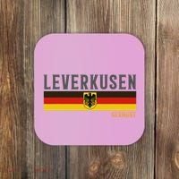 Leverkusen Germany Germany Flag Coaster thumb 0