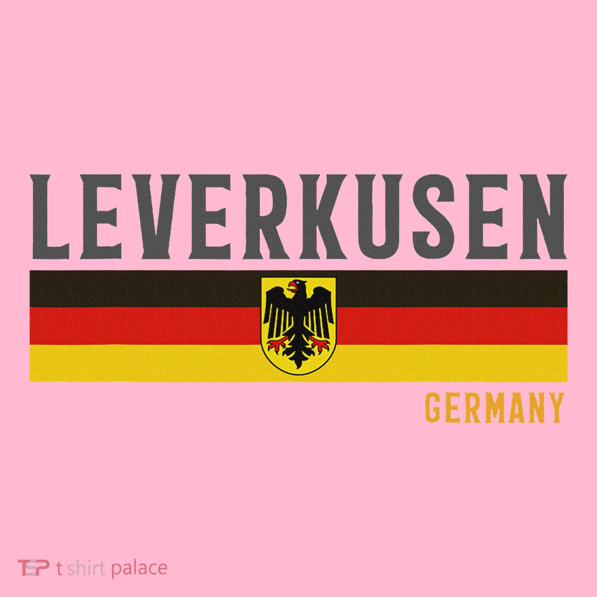 Leverkusen Germany Germany Flag Coaster