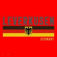 Leverkusen Germany Germany Flag Santa Hat thumb 1