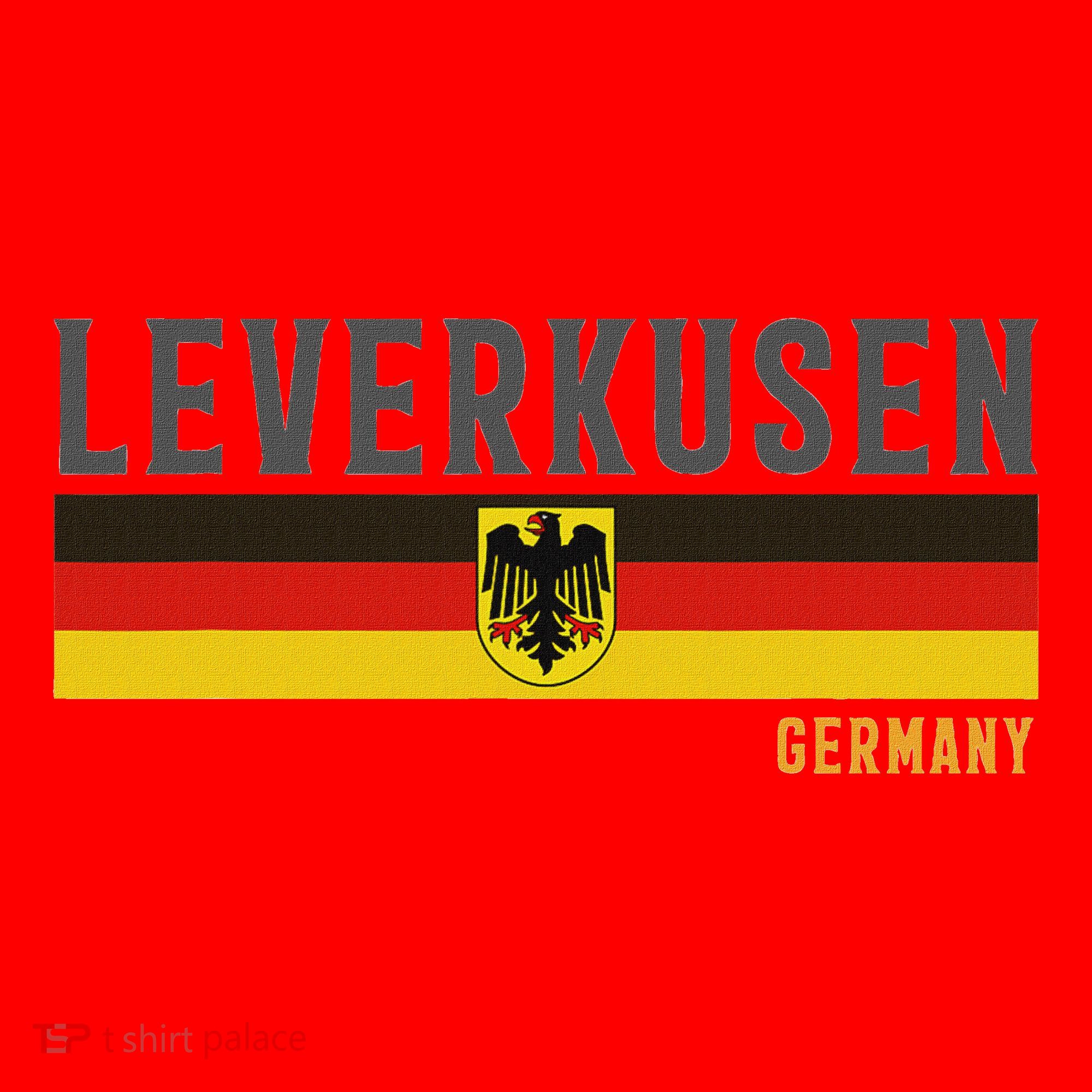 Leverkusen Germany Germany Flag Santa Hat
