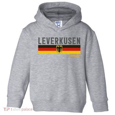 Leverkusen Germany Germany Flag Toddler Hoodie