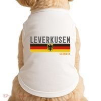 Leverkusen Germany Germany Flag Doggie Tank thumb 0