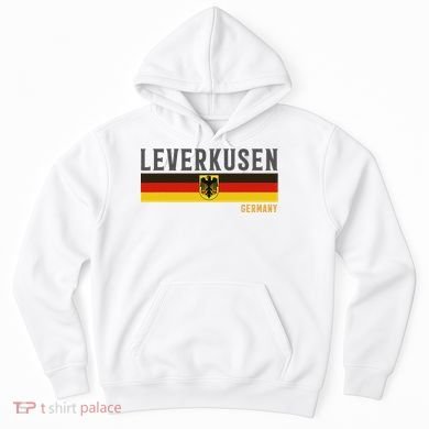 Leverkusen Germany Germany Flag Hoodie
