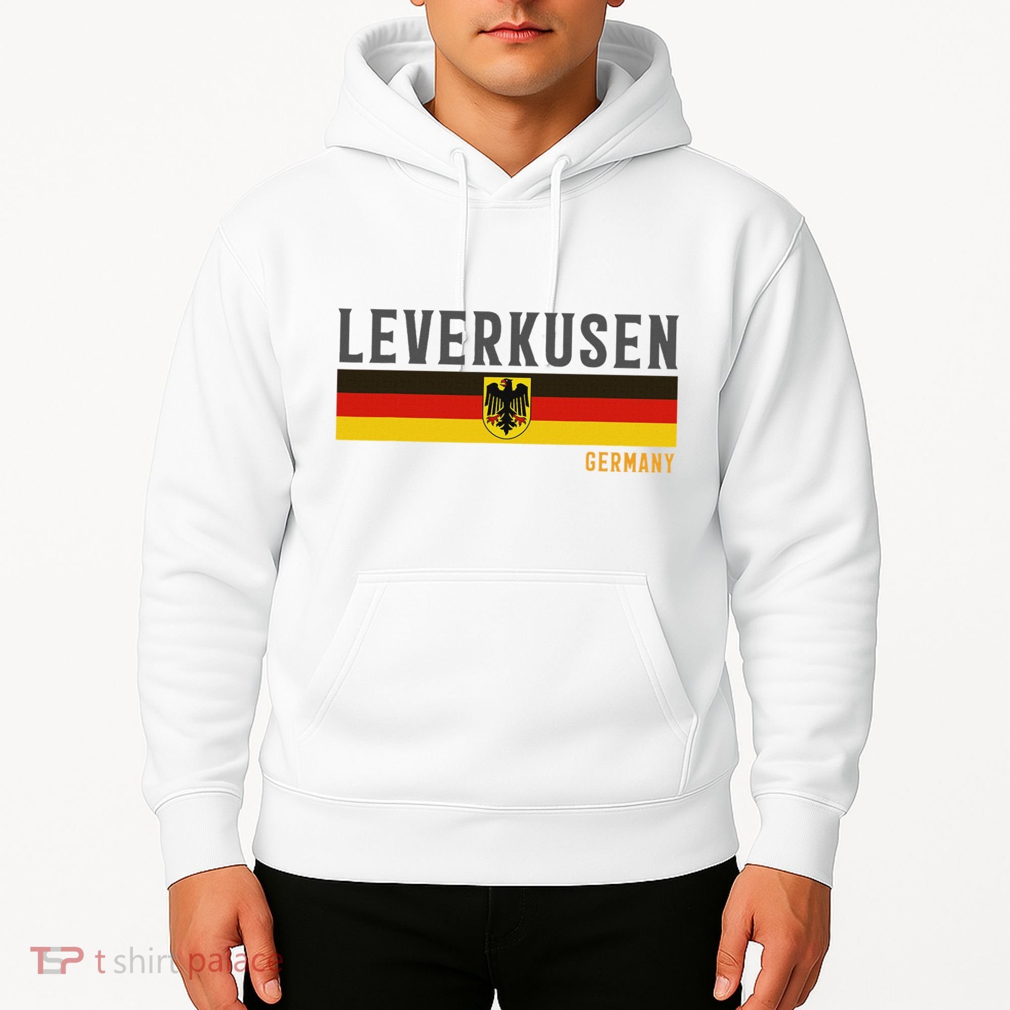 Leverkusen Germany Germany Flag Hoodie