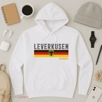 Leverkusen Germany Germany Flag Hoodie thumb 3