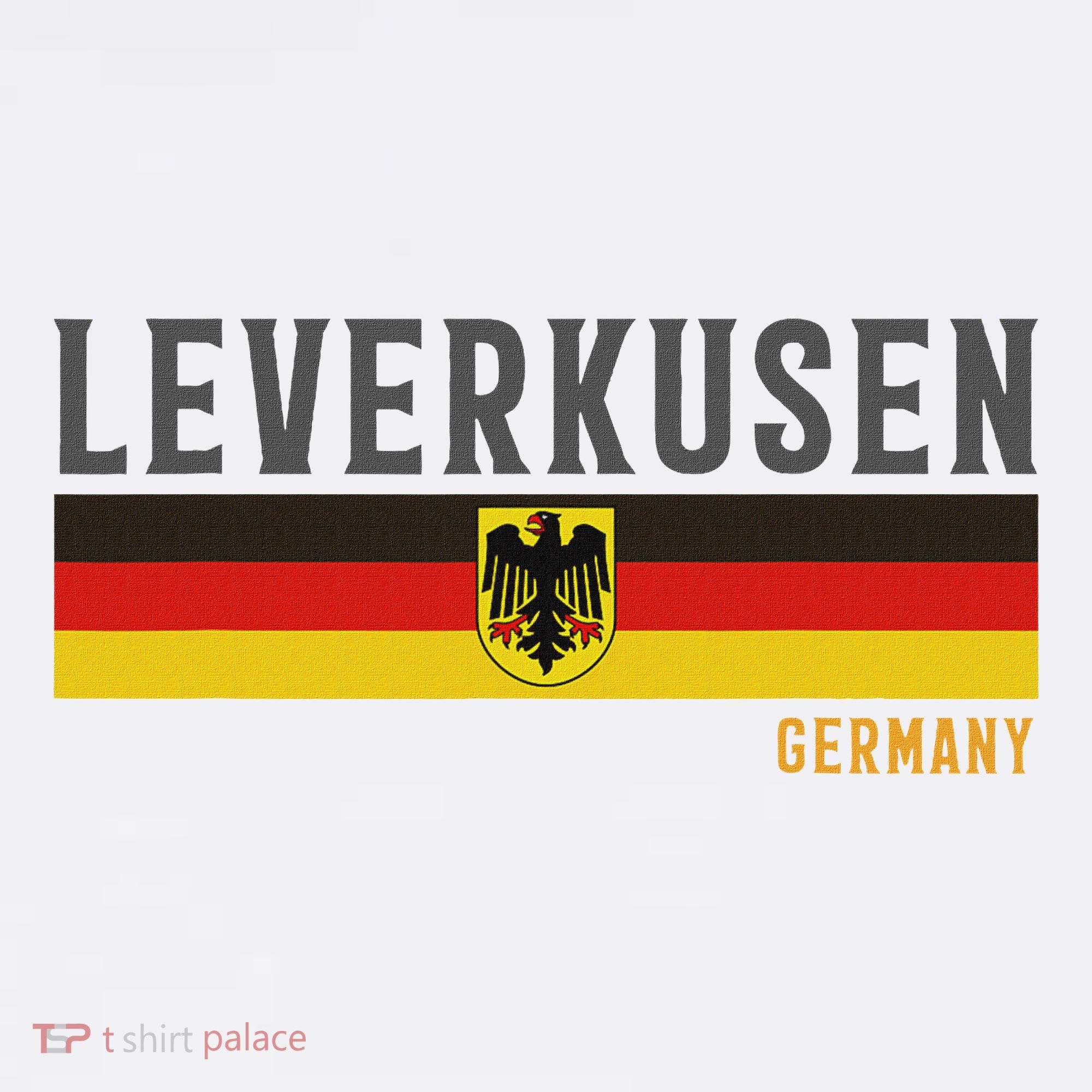 Leverkusen Germany Germany Flag Hoodie