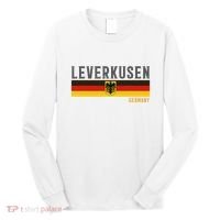 Leverkusen Germany Germany Flag Long Sleeve Shirt thumb 0