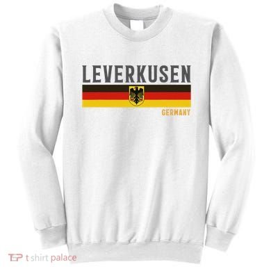 Leverkusen Germany Germany Flag Sweatshirt