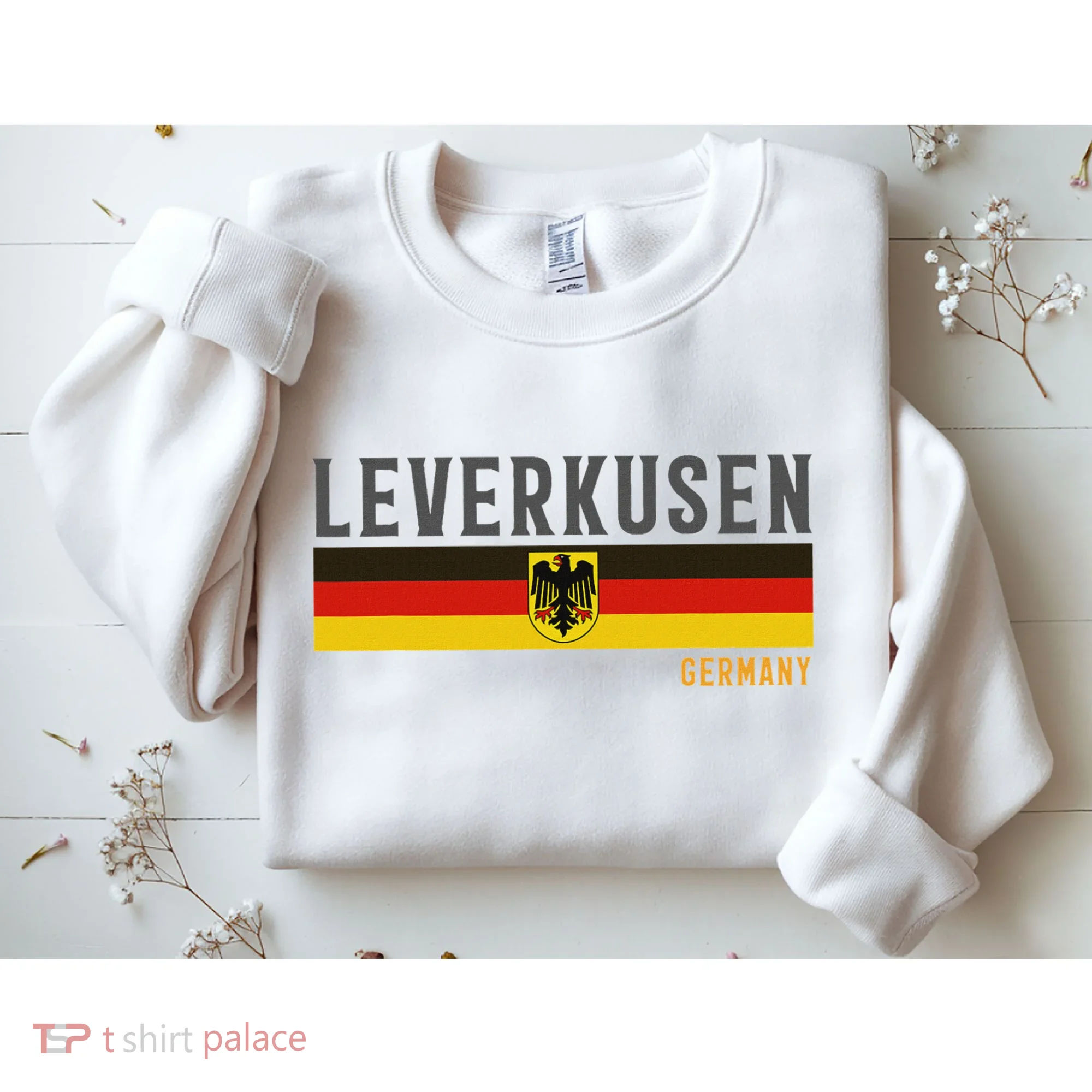 Leverkusen Germany Germany Flag Sweatshirt