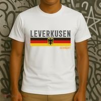 Leverkusen Germany Germany Flag T-Shirt thumb 3